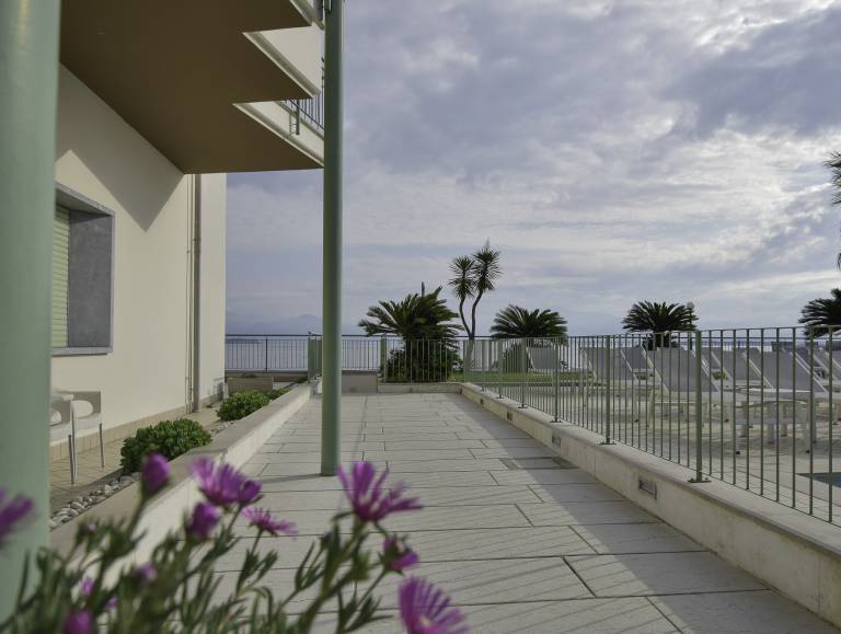 Residenza Miralago with pool Two bedroom apartment
