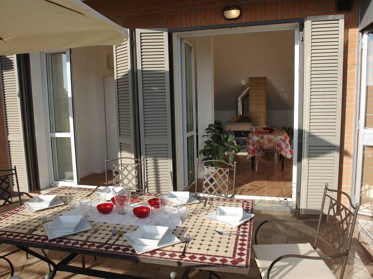 Holiday apartment with 2 rooms for 6 persons — photo 2