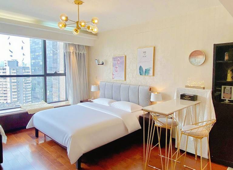 Serviced apartment for 3 persons in Beijing