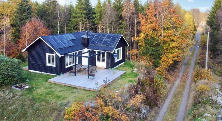 House with 4 rooms for 6 persons in Kristianstad