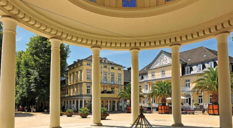 Hotel Furstenhof in Bad Pyrmont