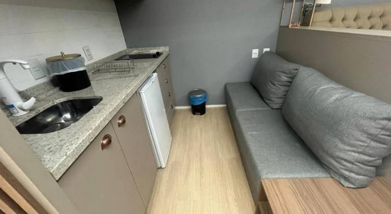 Apartment with 1 room for 3 persons — photo 4