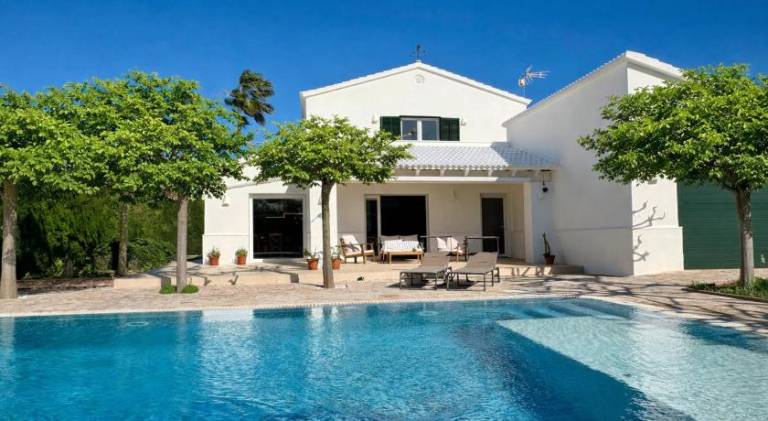 Villa with pool in Ciutadella de Menorca
