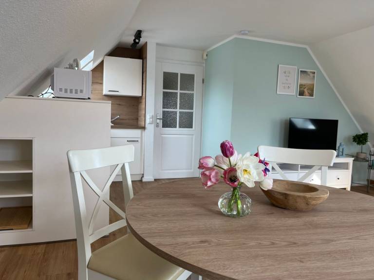 2 Raum Ferienwohnung bis 2 Pers Baby