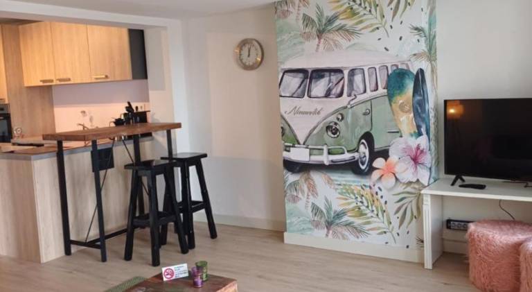 Holiday apartment with 1 room for 2 persons — photo 2
