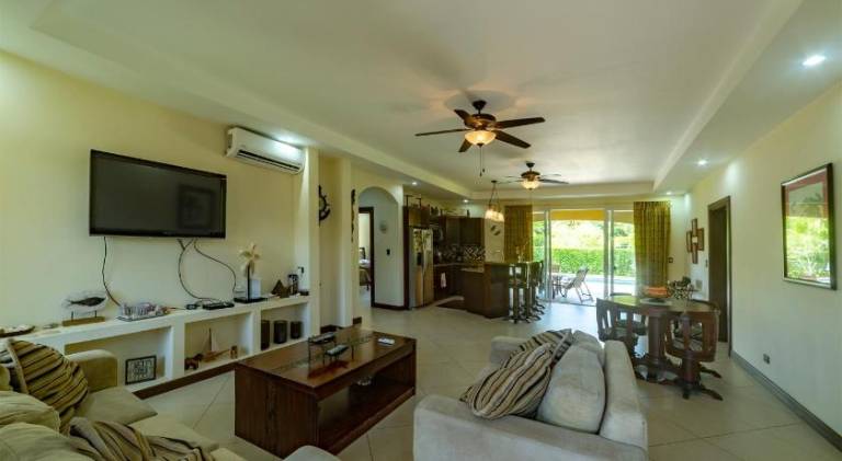 Villa with pool — photo 2