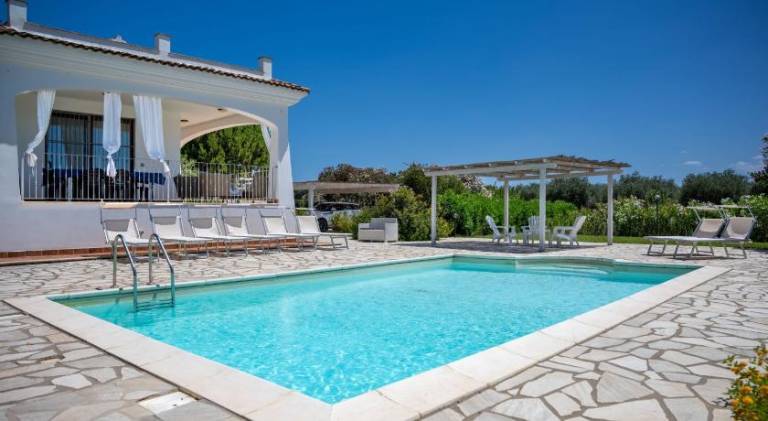 Villa with pool in Alghero