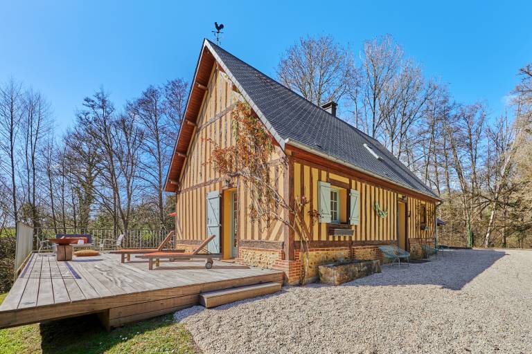 Le Cottage de la Fontaine Ruante Grand Jardin