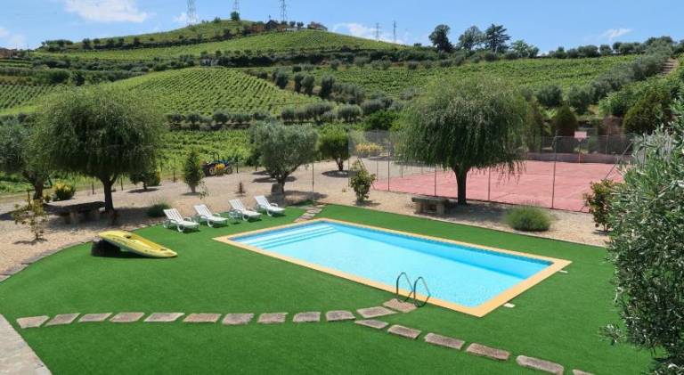 House with garden, terrace & private pool in Viseu
