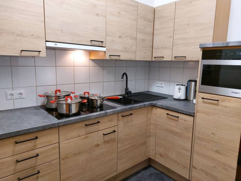 Nice holiday apartment with sauna & yard | Mountain view | Close to the ski | Pets allowed — photo 5