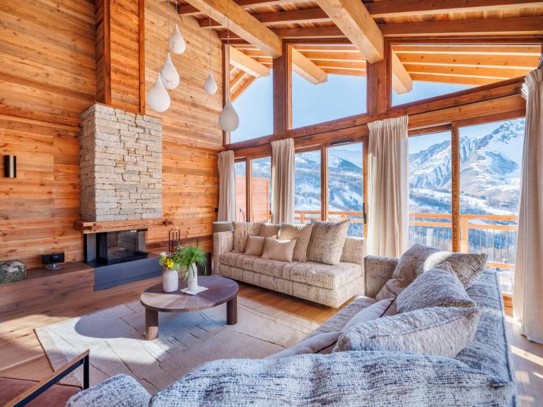 Chalet  Saint-François-Longchamp
