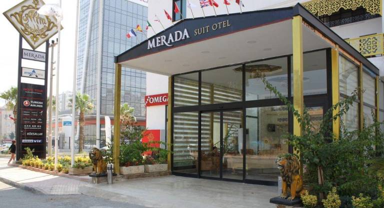 Merada Suit Otel and Spa in Mersin
