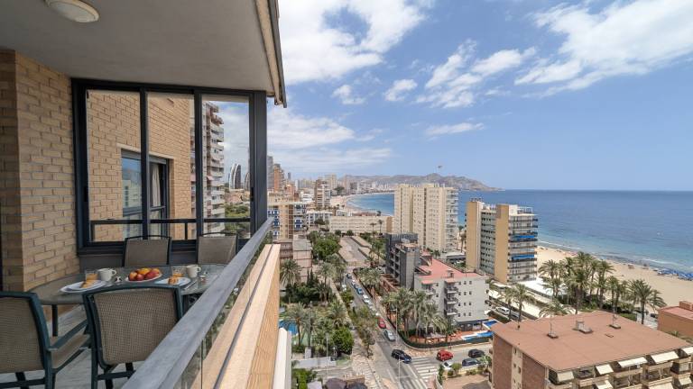 FLORIDA sea view apartment in Benidorm