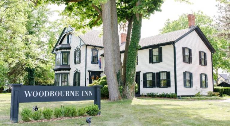 Woodbourne Inn in Niagara-on-the-Lake, ON