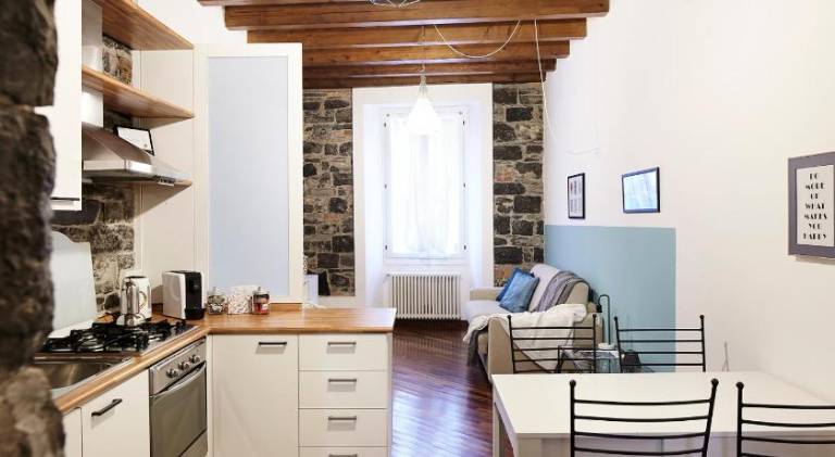 Rental apartment | Next to Como Cathedral in Brunate