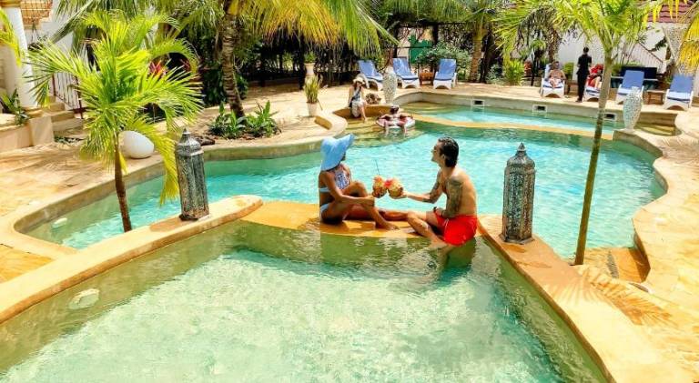 Kibanda Natural Kendwa Villa in Nungwi