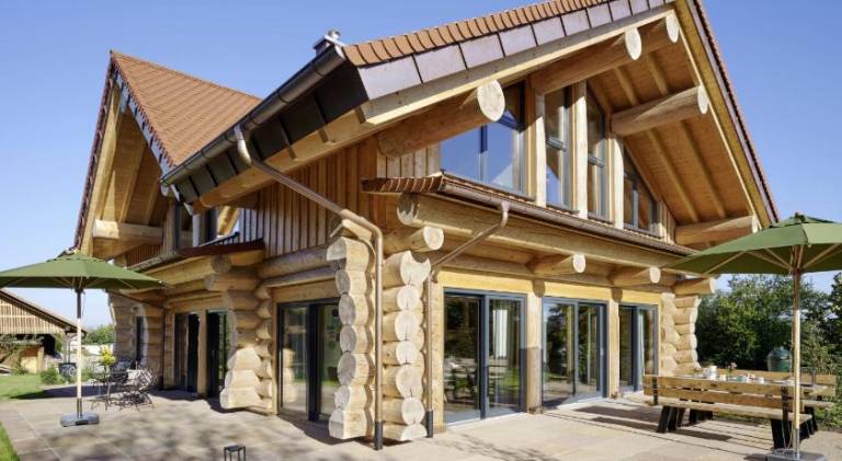 Chalet with jacuzzi, pool & sauna — photo 5