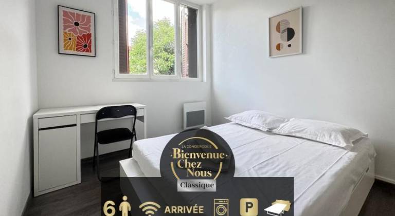 Nice rental apartment | Pets are welcome in Aubiere