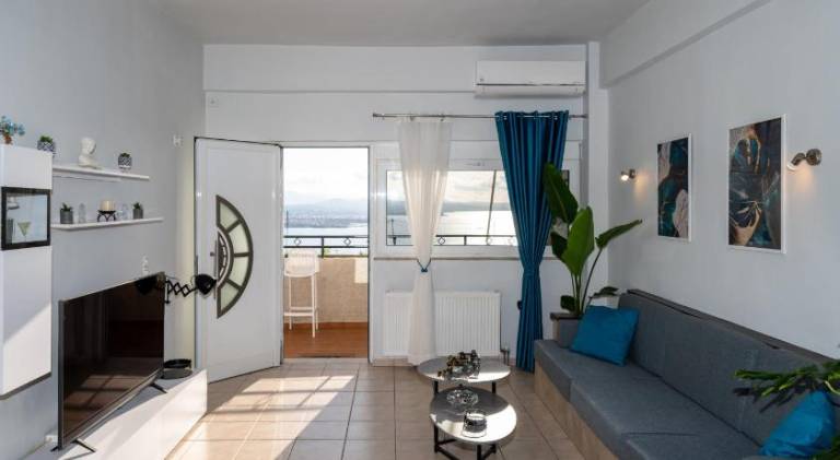 Rental apartment with 3 rooms for 6 persons in Chania