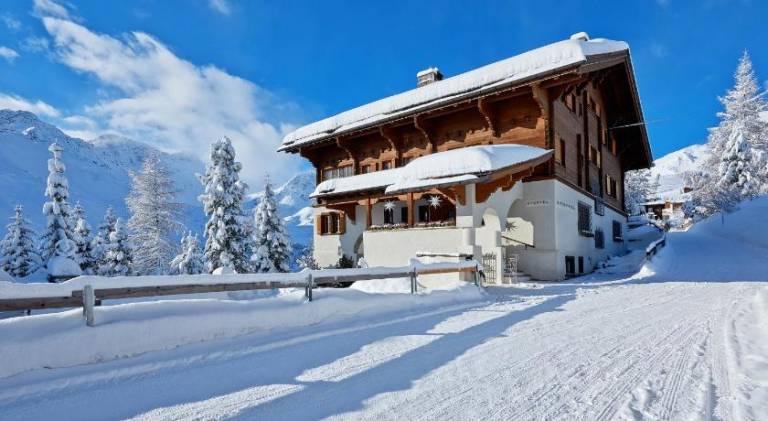 Hotel Stoffel - adults only in Arosa
