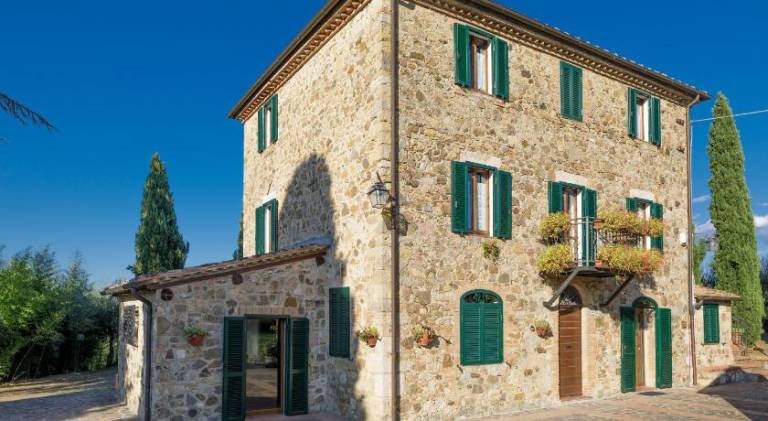 Villa with pool in Cetona