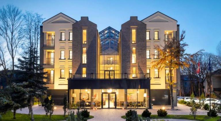 Amsterdam Plaza Hotel & SPA in Palanga