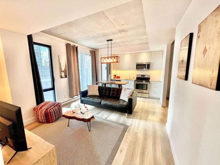 Apartment Cité Multimedia