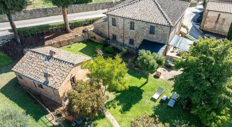 Vacation home with yard & barbeque | Pet-friendly in Pienza
