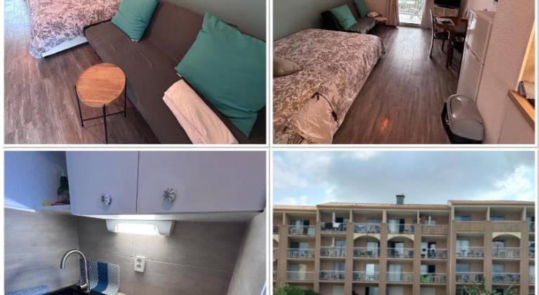 Pleasant apartment with pool | Pets allowed in Balaruc-les-Bains