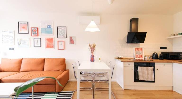 Apartment with 1 room for 4 persons in Kosice