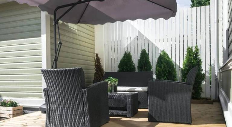 Charming rental apartment with patio & garden | Dogs allowed — photo 4
