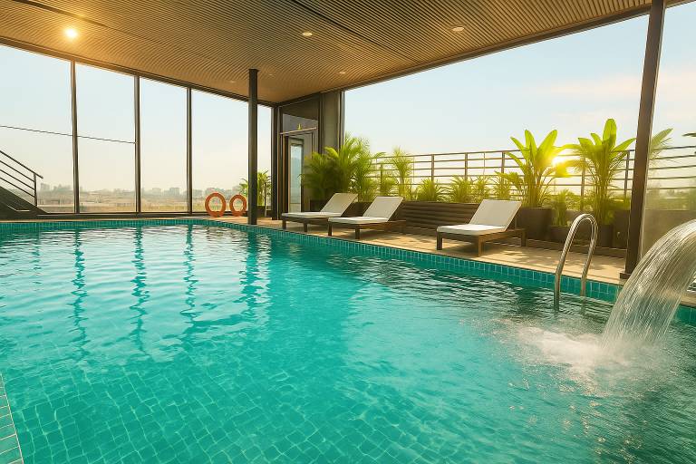 Splendid Premium Hotel in Hanoi