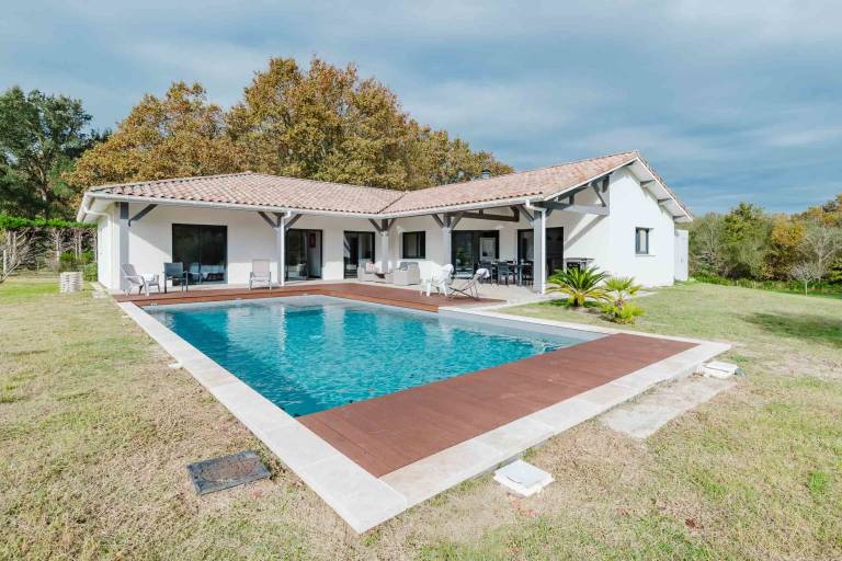 Ferienhaus in Léon f&uuml;r max. 6 Personen am Atlantik