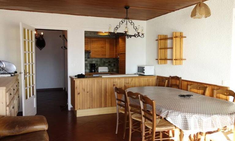 Balcony, 92m², Alpe d'Huez in Huez