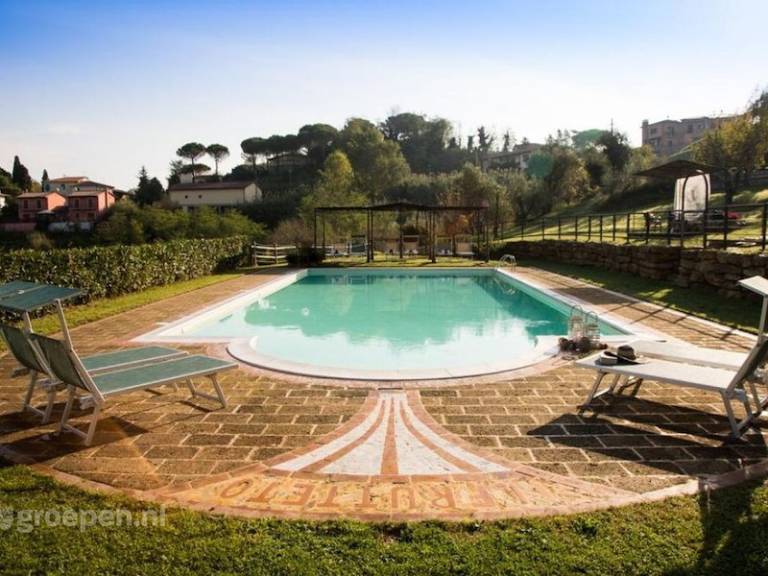 Ferienhaus in Casciana Terme Lari f&uuml;r max. 7 Personen