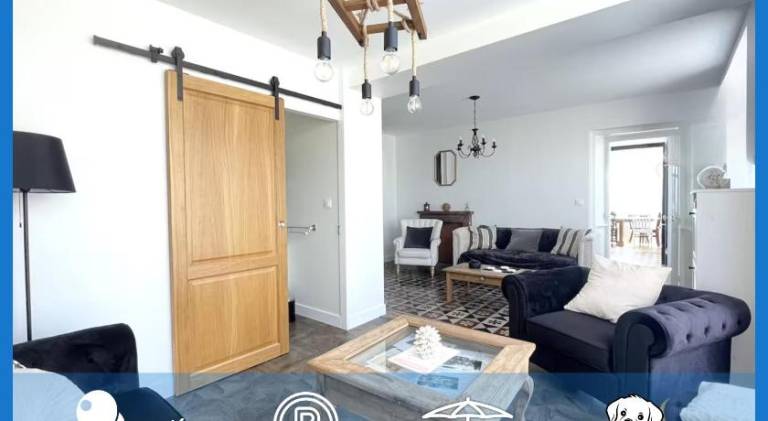 Vacation home with 4 rooms for 12 persons in Bayeux