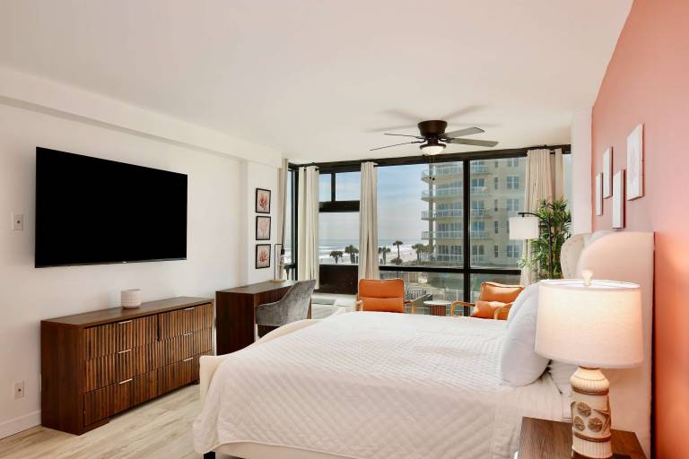 Beach Studio with Partial Water Views Sundeck Pool