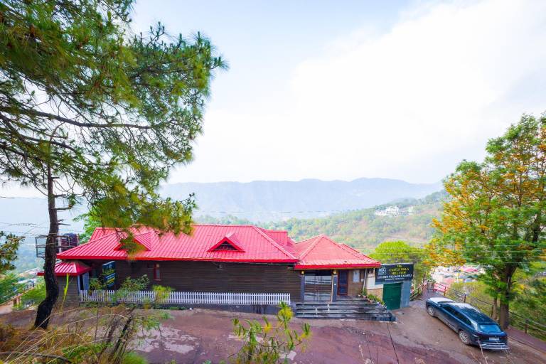 The Castle Villa Hill View in Solan