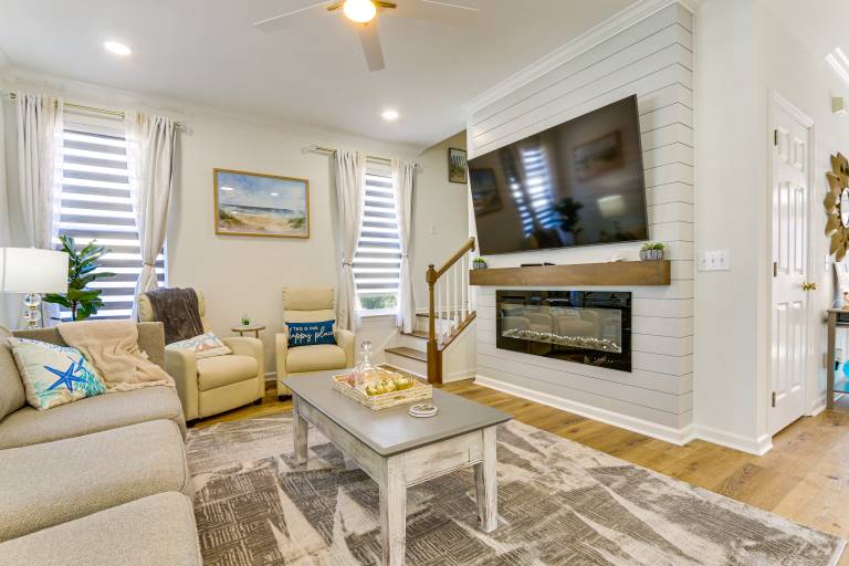 1 Mi to River! Relaxing Family Home in Bluffton — photo 5