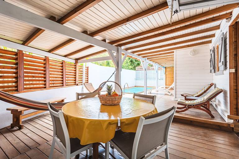 Maison de vacances Deshaies