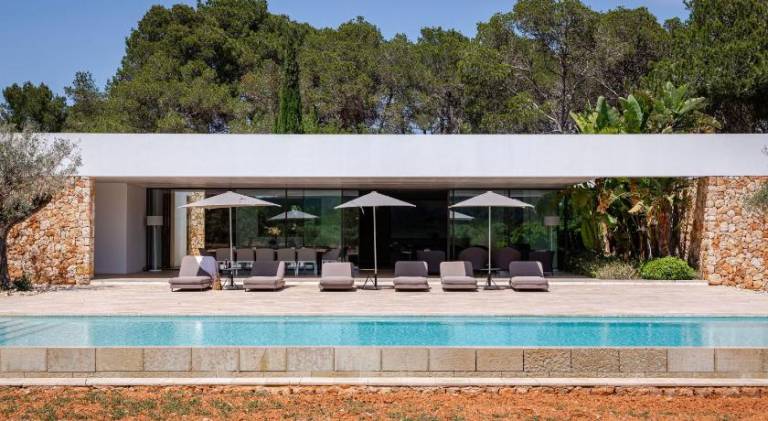 Lovely villa with pool | Pets are welcome in Santa Eulalia del Rio