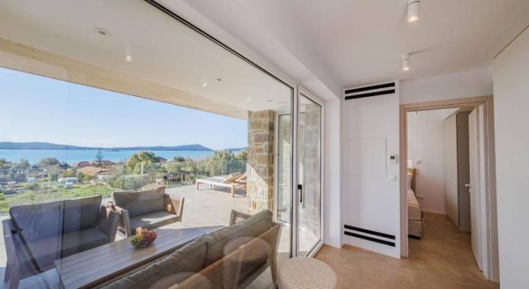Villa Ammos with Private Pool, Sauna & Seaview — photo 5