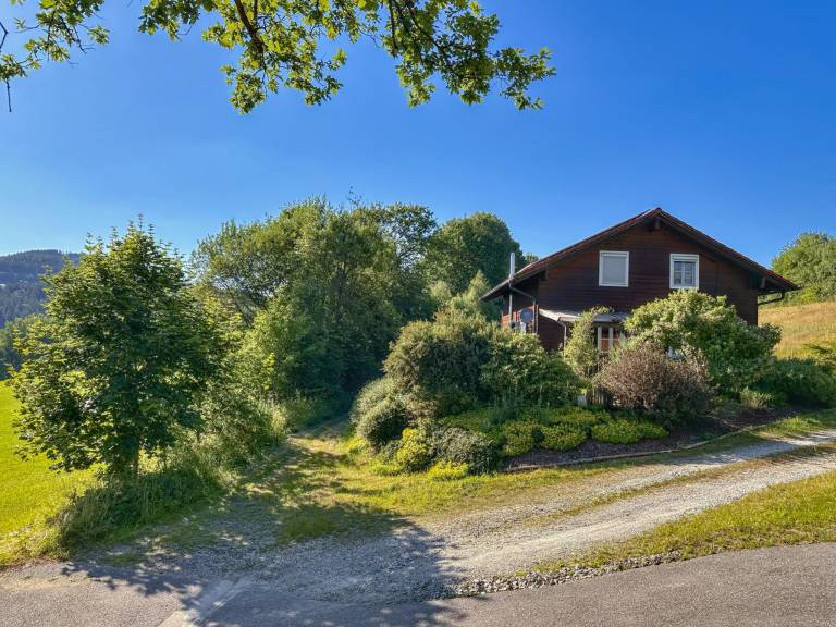Freistehendes Ferienhaus im Bayerischen Wald