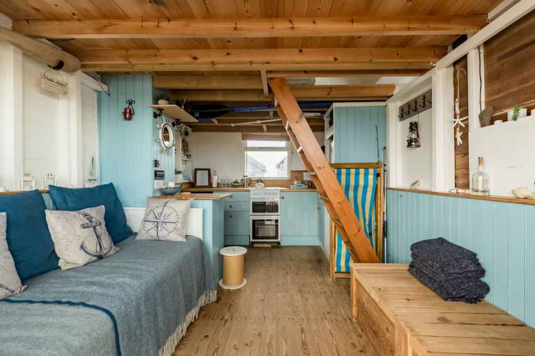 Stargaze from a beach hut on the Mudeford Sandbank — photo 5