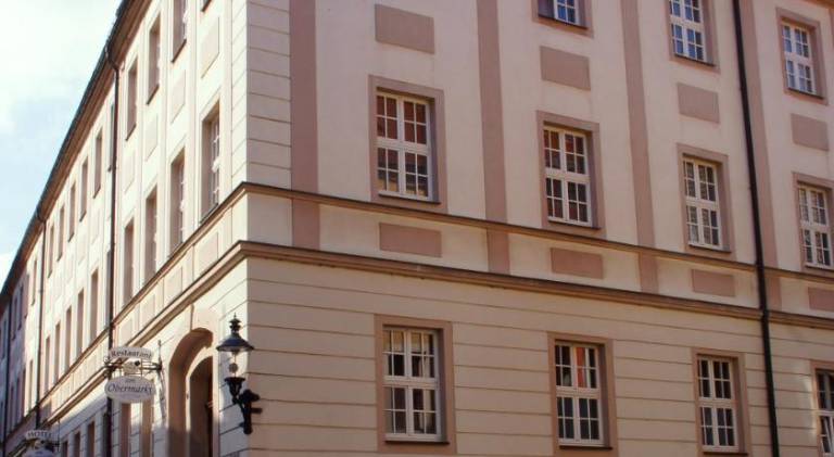 Hotel Am Obermarkt in Freiberg