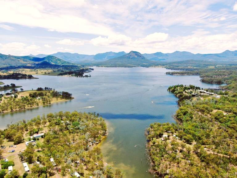 Camping  Moogerah