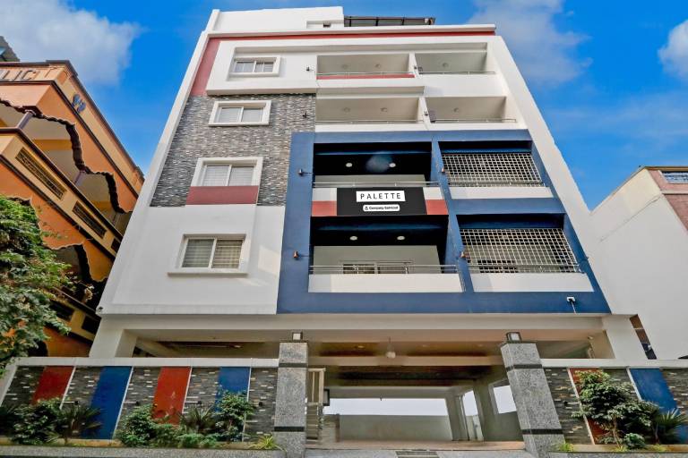 Palette by CheckIn Chanda Nagar Near GSM Mall in Hyderabad