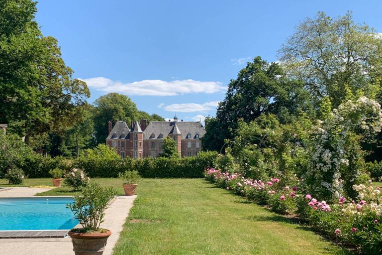 Château Veulettes-sur-Mer