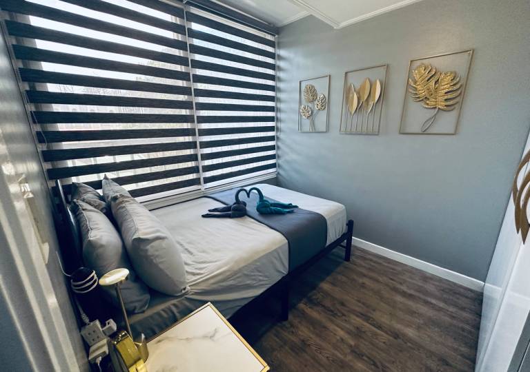 Rental apartment with 4 rooms for 13 persons in Baguio