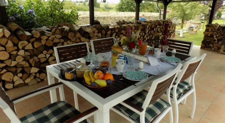 Domaine de la Mance - Maisonnette avec cheminee — photo 4